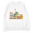 Reading Books Librarian Reader Nerd I'm Ok Teacher Unisex Sweatshirt Reading Books Librarian Reader Nerd I'm Ok Teacher Unisex Sweatshirt