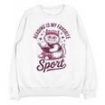 Reading Is My Favorite Sport Cat And Book Lover Women Unisex Sweatshirt Reading Is My Favorite Sport Cat And Book Lover Women Unisex Sweatshirt