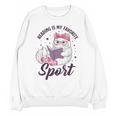 Reading Is My Favorite Sport Saying Cat And Book Lover Unisex Sweatshirt Reading Is My Favorite Sport Saying Cat And Book Lover Unisex Sweatshirt