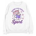 Reading Is My Favorite Sport Saying Quote Book Lovers Unisex Sweatshirt Reading Is My Favorite Sport Saying Quote Book Lovers Unisex Sweatshirt