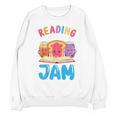 Reading Is My Jam I Love To Read Books Boy Girl Unisex Sweatshirt