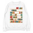 Reading Shirt There Is No Such Thing As Too Many Books Unisex Sweatshirt Reading Shirt There Is No Such Thing As Too Many Books Unisex Sweatshirt