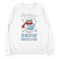 Reading Is Snow Much Fun Book Lover Winter Snowman Humor Unisex Sweatshirt Reading Is Snow Much Fun Book Lover Winter Snowman Humor Unisex Sweatshirt