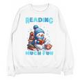 Reading Is Snow Much Fun Christmas Xmas Book Reading Unisex Sweatshirt Reading Is Snow Much Fun Christmas Xmas Book Reading Unisex Sweatshirt
