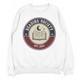 Reading Society Est 2024 Vintage Book Club Unisex Sweatshirt