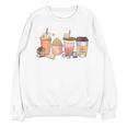 Reading Tea Coffee And Books Unisex Sweatshirt Reading Tea Coffee And Books Unisex Sweatshirt
