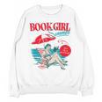 Retro Book Girl Summer For Women Beach Reading Unisex Sweatshirt Retro Book Girl Summer For Women Beach Reading Unisex Sweatshirt