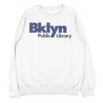 Retro Brooklyn Public Library NY New York Book Lover Unisex Sweatshirt Retro Brooklyn Public Library NY New York Book Lover Unisex Sweatshirt