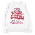 Retro Groovy Valentine Men Women Kid Tees By Emily All Booked For Valentines Book Reading Bookworm Nerdy Unisex Sweatshirt Retro Groovy Valentine Men Women Kid Tees By Emily All Booked For Valentines Book Reading Bookworm Nerdy Unisex Sweatshirt