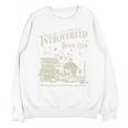 Retro Proud Anti Social Member Of Introverted Book Club Premium Tri-Blend Unisex Sweatshirt Retro Proud Anti Social Member Of Introverted Book Club Premium Tri-Blend Unisex Sweatshirt