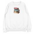 Retro Sometimes I Think I Read Too Much For Book Lover Unisex Sweatshirt Retro Sometimes I Think I Read Too Much For Book Lover Unisex Sweatshirt