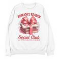 Romance Book Reading Bookish Romance Reader Social Club Unisex Sweatshirt Romance Book Reading Bookish Romance Reader Social Club Unisex Sweatshirt