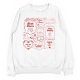 Romance Book Tropes Unisex Sweatshirt