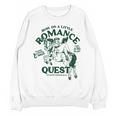 Romance Novel Smut Book Lover Bookish Bibliophile Unisex Sweatshirt Romance Novel Smut Book Lover Bookish Bibliophile Unisex Sweatshirt