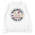 Romantasy Book Club Romance Fantasy Book Lover Tee Unisex Sweatshirt Romantasy Book Club Romance Fantasy Book Lover Tee Unisex Sweatshirt