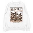 Salem Book Club Bookish Halloween Retro Salem Witch Book Unisex Sweatshirt Salem Book Club Bookish Halloween Retro Salem Witch Book Unisex Sweatshirt
