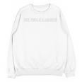 See You In A Minute Comic Book Movie Geek Quote Unisex Sweatshirt