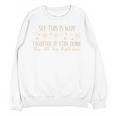 See This Is Why I Wanted To Stay Home Introvert Joke Unisex Sweatshirt See This Is Why I Wanted To Stay Home Introvert Joke Unisex Sweatshirt