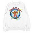 Shazam Comic Book Art Heroic Portrait Vintage Unisex Sweatshirt