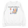She's Got A Book For Every Situation Unisex Sweatshirt