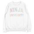Silly Graduate NINJA UNIVERSITY Stay Away From Me Introvert Unisex Sweatshirt Silly Graduate NINJA UNIVERSITY Stay Away From Me Introvert Unisex Sweatshirt