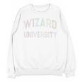 Silly Stay Away From Me WIZARD UNIVERSITY Introvert Unisex Sweatshirt