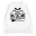 Sleepy Hollow Dead And Breakfast Please Book A Head Unisex Sweatshirt