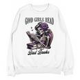 Smut Book Reading Smutty Good That Girls Read Bad Books Unisex Sweatshirt