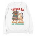 Smut Reader Cat Lover Fueled By Smutty Books & Cat Snuggles For Men Women Unisex Sweatshirt Smut Reader Cat Lover Fueled By Smutty Books & Cat Snuggles For Men Women Unisex Sweatshirt