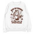 Smut Reader Spicy Buys Me Books & Tells Me To Stfuattdlagg Unisex Sweatshirt