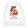 Smutty Spicy Book Reader Spread Those Pages Like A Good Girl Unisex Sweatshirt Smutty Spicy Book Reader Spread Those Pages Like A Good Girl Unisex Sweatshirt