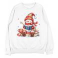 Snowman Reading Books Lovers Christmas Librarian Bookworm Unisex Sweatshirt Snowman Reading Books Lovers Christmas Librarian Bookworm Unisex Sweatshirt
