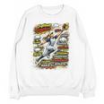 Softball Outfielder Best Traits Brave Retro Comic Book Art Premium Tri-Blend Unisex Sweatshirt Softball Outfielder Best Traits Brave Retro Comic Book Art Premium Tri-Blend Unisex Sweatshirt