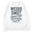 Spicy Romance Book Reader Fan Weird Smut Social Club Premium Tri-Blend Unisex Sweatshirt