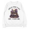 Spread Those Pages Like A Good Girl Dark Romance Spicy Books Unisex Sweatshirt Spread Those Pages Like A Good Girl Dark Romance Spicy Books Unisex Sweatshirt