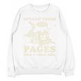 Spread Those Pages Like A Good Girl Shirt Smutty Spicy Book Premium Tri-Blend Unisex Sweatshirt