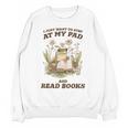 Stay At My Pad And Read Books Frog Introvert Reading Unisex Sweatshirt Stay At My Pad And Read Books Frog Introvert Reading Unisex Sweatshirt