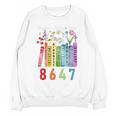 Subtle Floral Foxglove Daisy Tulip Book Lover Unisex Sweatshirt Subtle Floral Foxglove Daisy Tulip Book Lover Unisex Sweatshirt