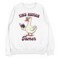 Teacher Silly Goose Reading Book Teaching Tiny Human Tamer Unisex Sweatshirt Teacher Silly Goose Reading Book Teaching Tiny Human Tamer Unisex Sweatshirt