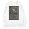 The Three Musketeers Book Cover Unisex Sweatshirt The Three Musketeers Book Cover Unisex Sweatshirt