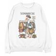 Thrifting Goose Vintage Fashion Book Lover Unisex Sweatshirt Thrifting Goose Vintage Fashion Book Lover Unisex Sweatshirt