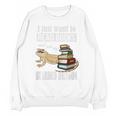 Tiny Dinosaur Read Books & Pet My Bearded Dragon Lover Premium Tri-Blend Unisex Sweatshirt Tiny Dinosaur Read Books & Pet My Bearded Dragon Lover Premium Tri-Blend Unisex Sweatshirt