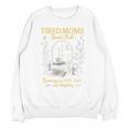 Tired Moms Book Club Coffee Chaos Readers Cozy Unisex Sweatshirt Tired Moms Book Club Coffee Chaos Readers Cozy Unisex Sweatshirt
