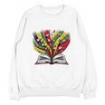 History Education Is Freedom Books Black History Premium Tri-Blend Unisex Sweatshirt History Education Is Freedom Books Black History Premium Tri-Blend Unisex Sweatshirt