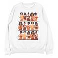 History Month Educated Black Women Girls Reading Books Unisex Sweatshirt History Month Educated Black Women Girls Reading Books Unisex Sweatshirt