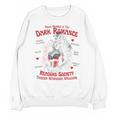 Trigger Warning Book Lover Dark Romance Smut Reader Unisex Sweatshirt