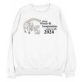 Tucson Festival Of Book TFOB 2024 Coatimundi Mascot Unisex Sweatshirt