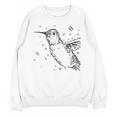 Tucson Festival Of Books TFOB 2010 Hummingbird Mascot Unisex Sweatshirt