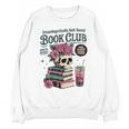 Unapologetically Anti Social Book Club Unisex Sweatshirt