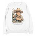 Vintage Children's Books The Adventures Of Tom Sawyer 1876 Unisex Sweatshirt